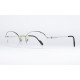 Cartier MANHATTAN T8100370 PLATINE original vintage eyeglasses