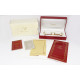Cartier PORTOFINO 50mm original vintage SET