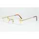 Cartier T8100572 TITANIUM original vintage eyeglasses