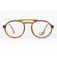 Dunhill 6114 col. 11 Striped Tortoise & Gold frame front