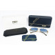 Fred AMERICA CUP Gradient Blue lenses original FULL SET