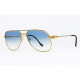 Fred AMERICA CUP Gradient Blue lenses FULL SET vintage sunglasses