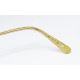Jean Paul Gaultier 55-3182 22KGP TITANIUM-P