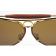 Ray Ban SHOOTER LEATHERS B-15 B&L REAL LEATHER sweat-bar