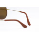 Ray Ban SHOOTER LEATHERS B-15 B&L REAL LEATHER temple tips