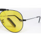 Ray Ban OUTDOORSMAN 58mm AMBERMATIC B&L engraved markings