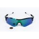 OAKLEY RadarLock Path OO9181-31 SAMPLE original JADE IRIDIUM LENS