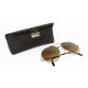 TIFFANY T/63 col. 4 GOLD PLATED 23K original 'Vintage Sunglasses FOR SALE' case