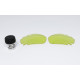 OAKLEY Jawbone 04-205 original H.I. YELLOW LENSES - NANO CLEAR PEN