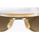 Ray Ban CARAVAN TGM 52mm B&L engravings under top bar