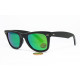 Ray Ban WAYFARER B&L Green FULL MIRROR LENSES