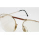 Dunhill 6022 col. 41 Nylor Gold & Wood frame wooden detail