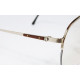 Dunhill 6022 col. 41 Nylor Gold & Wood frame wooden detail temple