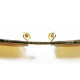 Ray Ban Caravan Sabre Ambermatic FULL MIRROR bridge details
