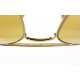 Ray Ban Caravan Sabre Ambermatic FULL MIRROR internal bridge