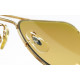 Ray Ban Caravan Sabre Ambermatic FULL MIRROR inbternal details