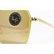 Ray Ban Caravan Sabre Ambermatic FULL MIRROR original sticker