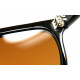 Persol 58230 RATTI Black Terminator 2 lenses