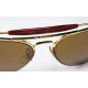 Ray Ban OUTDOORSMAN TORTUGA B&L sweat-bar