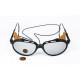 Ray Ban CATS GLACIER B&L original vintage FULL MIRROR lenses