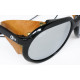 Ray Ban CATS GLACIER Mirror B&L Real Leather Side-shields