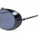 Jean Paul Gaultier 56-1175 fixed metal side shields