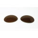 Jean Paul Gaultier 55-0173 HQ Brown glass lenses