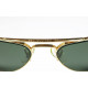 Ray Ban LARGE Cable 52mm Bausch & Lomb top bar