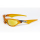 OAKLEY Scar 24K GOLD IRIDIUM MIRROR details
