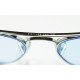 Ray Ban LARGE Light Blue 54mm BAUSCH&LOMB top bar