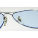 Ray Ban LARGE Light Blue 54mm BAUSCH&LOMB nosepads