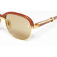 Cartier MALMAISON Bubinga PHOTOCHROMIC lenses