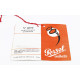 Persol RATTI 714 col. 24 FOLDING original vintage Persol-RATTI TAG