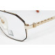 Dunhill 6150 col. 42 Spotted Brown & Gold frame temple decoration