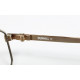 Dunhill 6150 col. 42 Spotted Brown & Gold frame temple