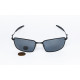 OAKLEY Square Whisker 12-964 original BLACK IRIDIUM POLARIZED MIRROR lenses