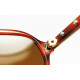 Persol RATTI MANAGER 101/57 col. 97 original vintage TEMPERED LENSES