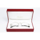 Cartier MANHATTAN T8100370 PLATINE original vintage case