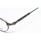 Jean Paul Gaultier 55-0023 TITANIUM-P decorated temples