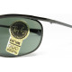 Ray Ban OLYMPIAN I B&L engraved logo on lenses