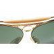 Ray Ban SHOOTER G-15 B&L top bar markings