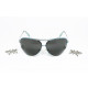 Valentino 5365/S WL6 butterfly clips