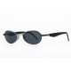 JPG 58-7202 Gray Metal & Matt Black vintage sunglasses