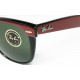 Ray Ban WAYFARER II B&L Street Neat E.C.-B embossed signature