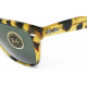 Ray Ban WAYFARER II Bausch & Lomb YELLOW TORTOISE hinges signature