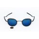 DOX 03 GRN FOLDING original vintage BLUE MIRROR LENSES