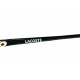 Lacoste 751 col. 0620 Black & Gold frame arm