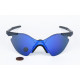 OAKLEY Sub Zero PLANET X original vintage BLUE IRIDIUM MIRROR LENSES