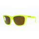 Bollé 527 Fluo Yellow IREX 100 MIRROR vintage sunglasses