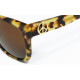 MOSCHINO by Persol MP501 col. 6U Golden PEACE SYMBOL